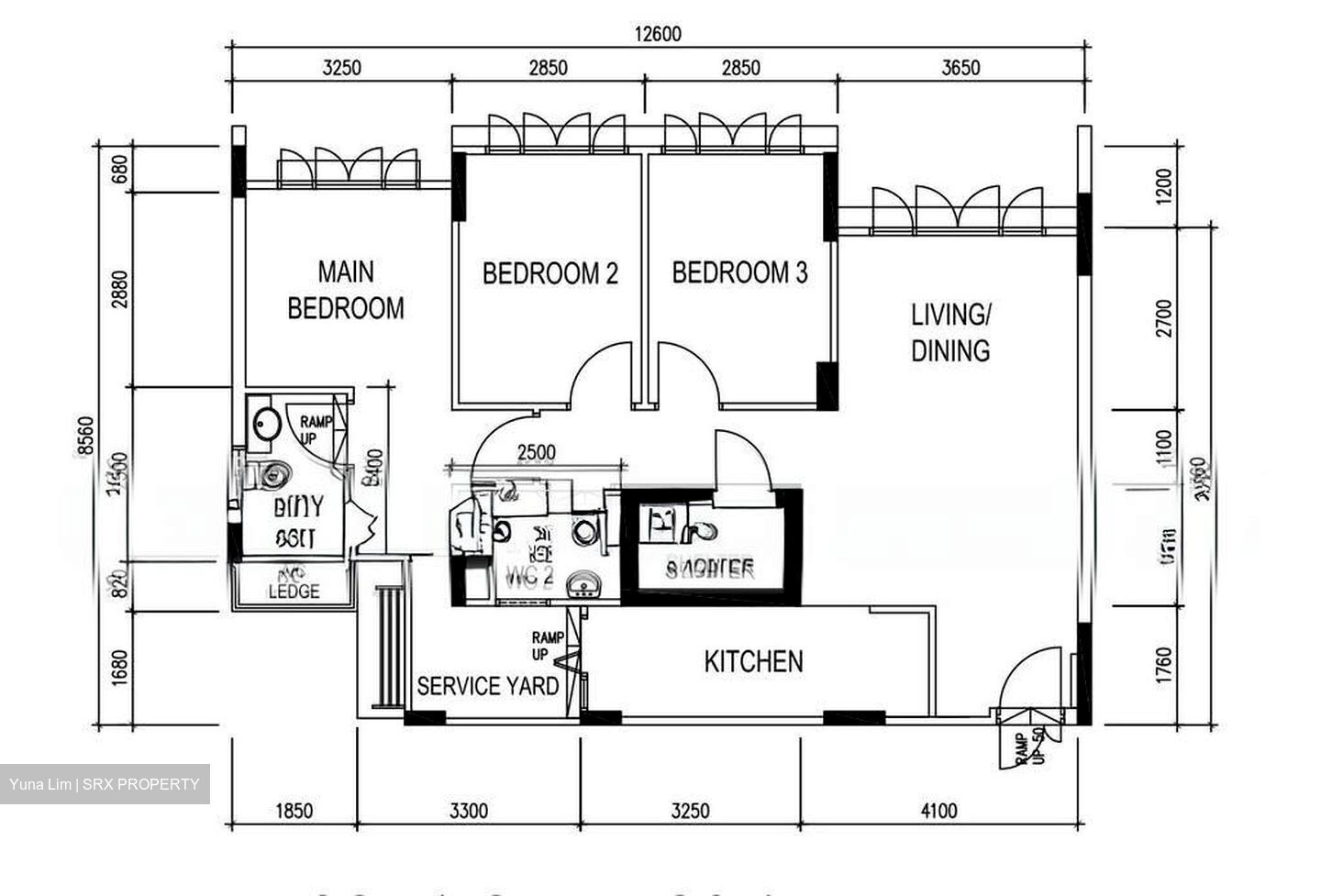 Blk 272C Punggol Residences (Punggol), HDB 4 Rooms #566615581